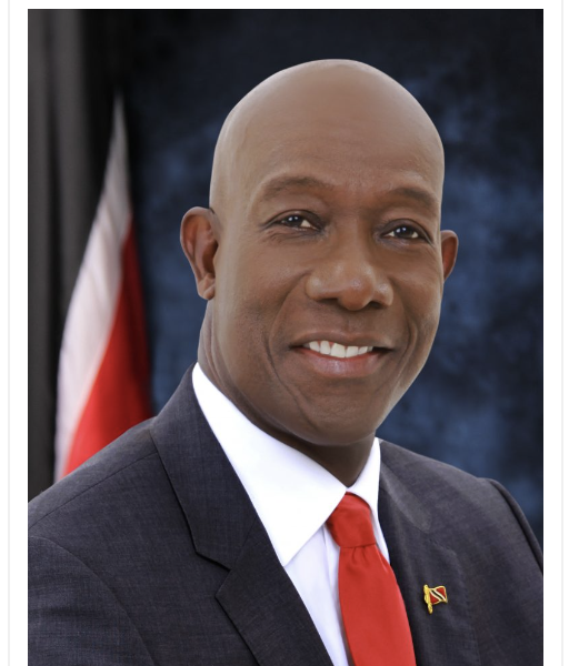 Trinidad and Tobago PM steps aside